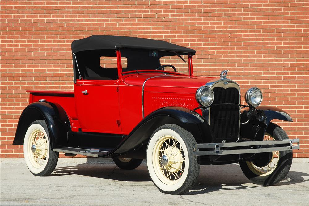 1930 FORD ROADSTER PICKUP