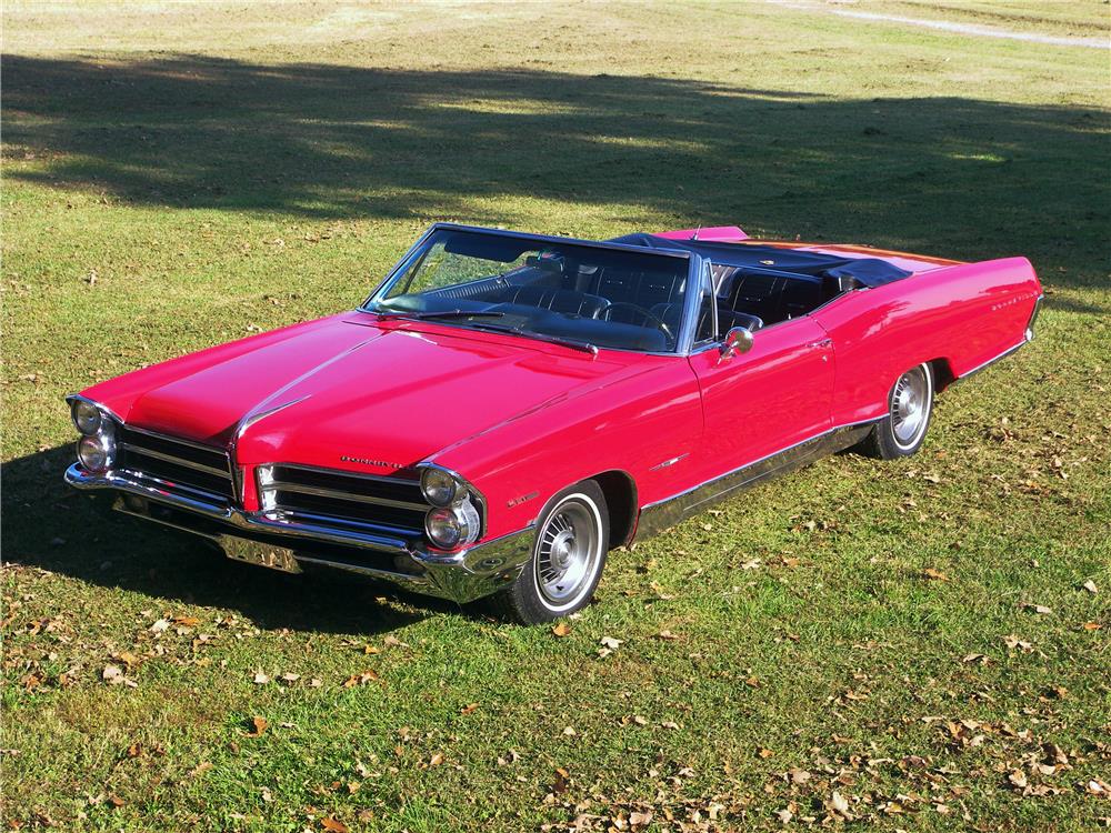 1965 PONTIAC BONNEVILLE CONVERTIBLE