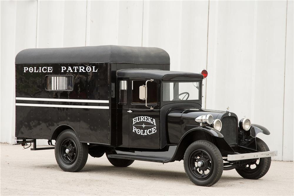 1925 DODGE PADDY WAGON