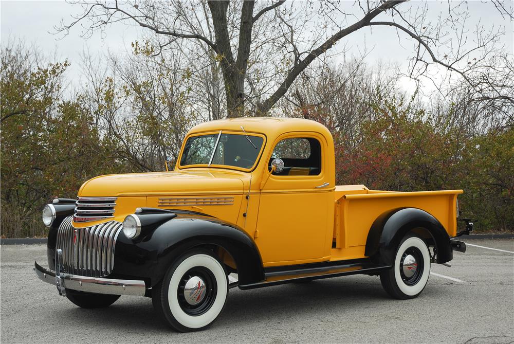 1946 CHEVROLET 3100 DP 1/2 TON PICKUP