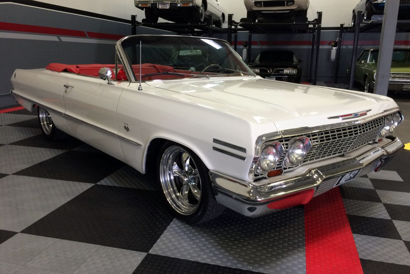 1963 CHEVROLET IMPALA CUSTOM CONVERTIBLE