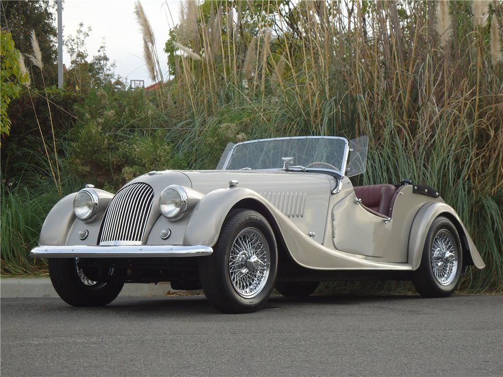 1961 MORGAN PLUS 4 ROADSTER