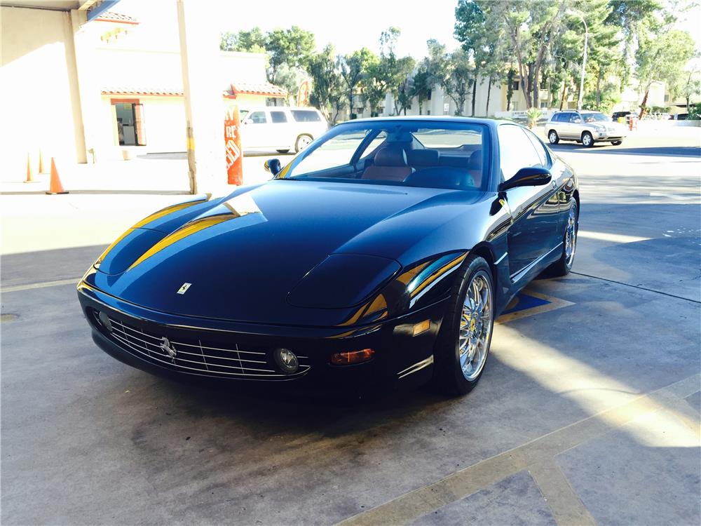 2000 FERRARI 456 GTA COUPE