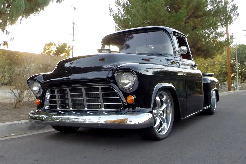 1956 CHEVROLET 3100 CUSTOM PICKUP