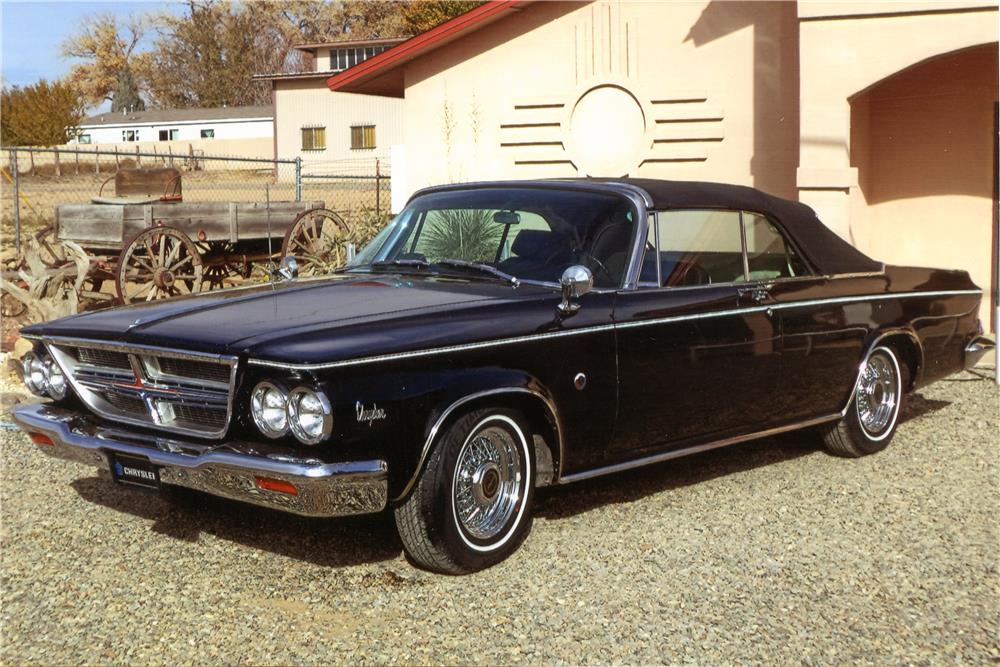 1964 CHRYSLER 300K CONVERTIBLE