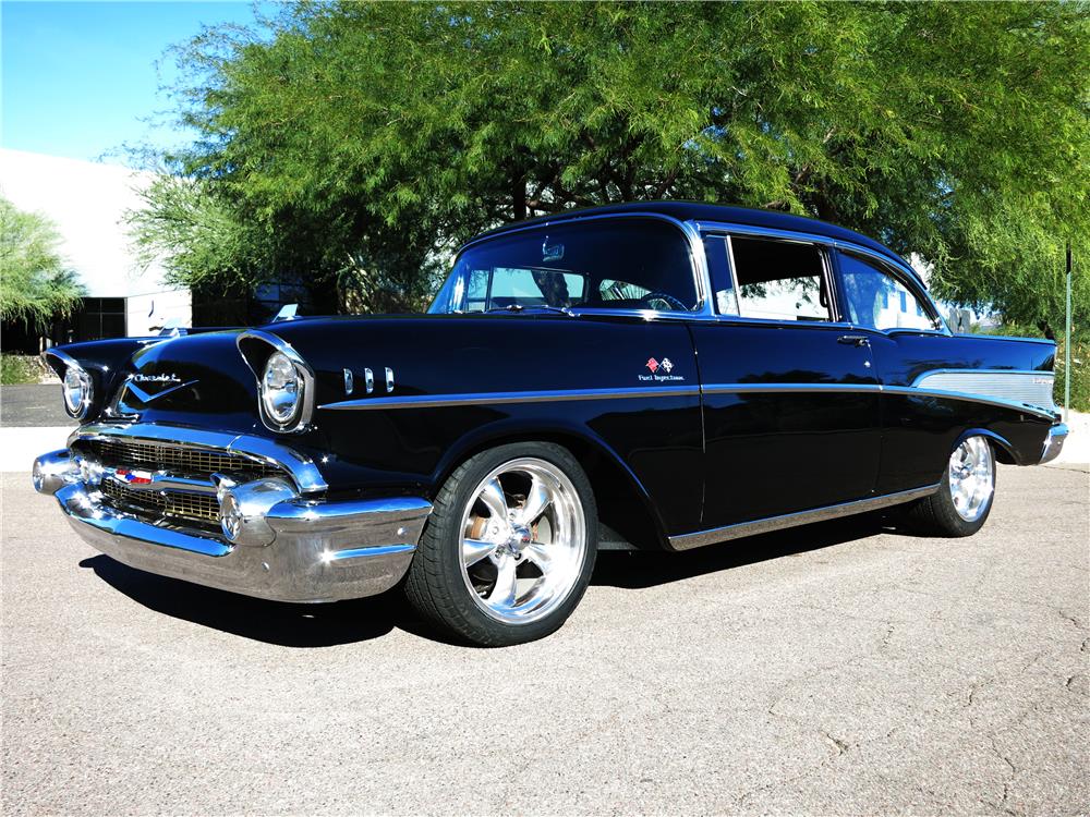 1957 CHEVROLET BEL AIR CUSTOM