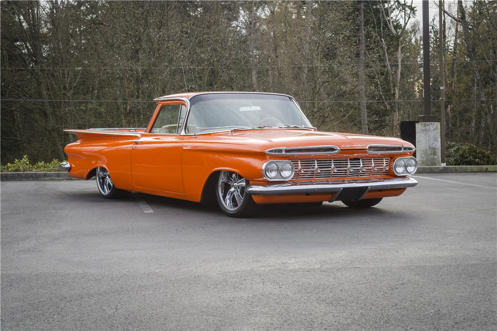 1959 CHEVROLET EL CAMINO CUSTOM PICKUP