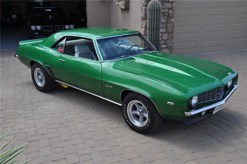 1969 CHEVROLET CAMARO CUSTOM