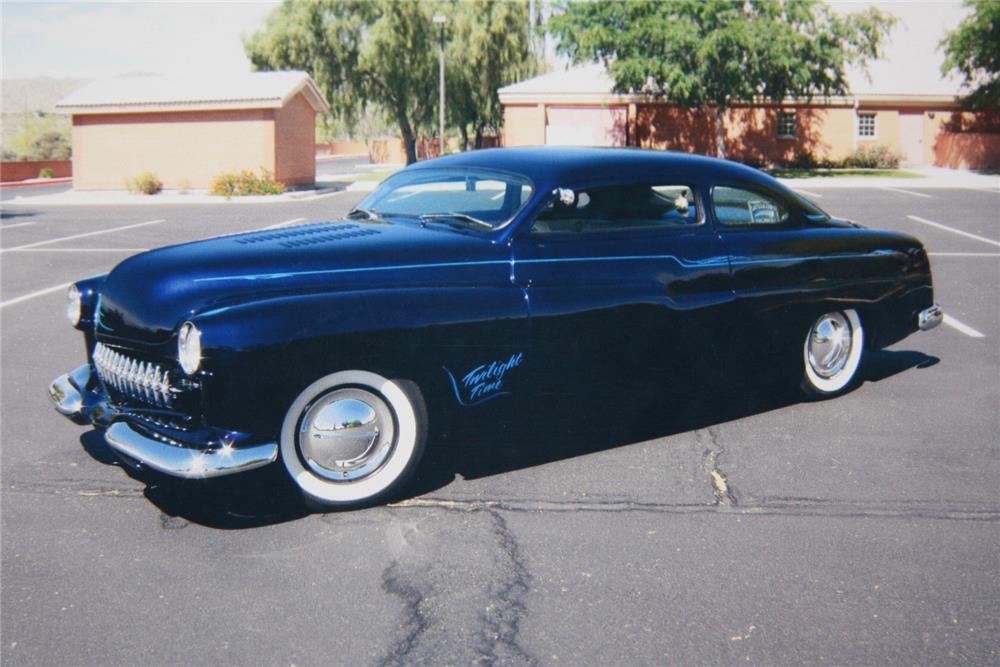 1951 MERCURY CUSTOM 2 DOOR SEDAN