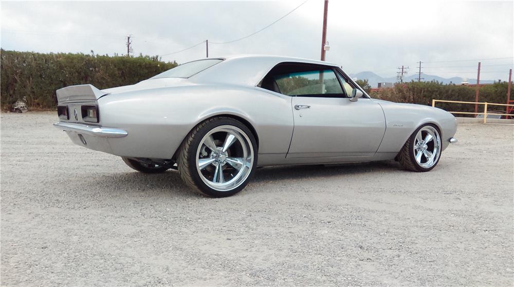 1967 CHEVROLET CAMARO CUSTOM