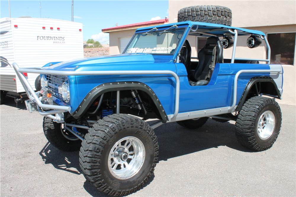 1977 FORD BRONCO CUSTOM SUV