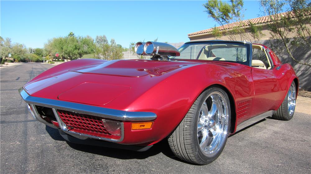 1971 CHEVROLET CORVETTE CUSTOM