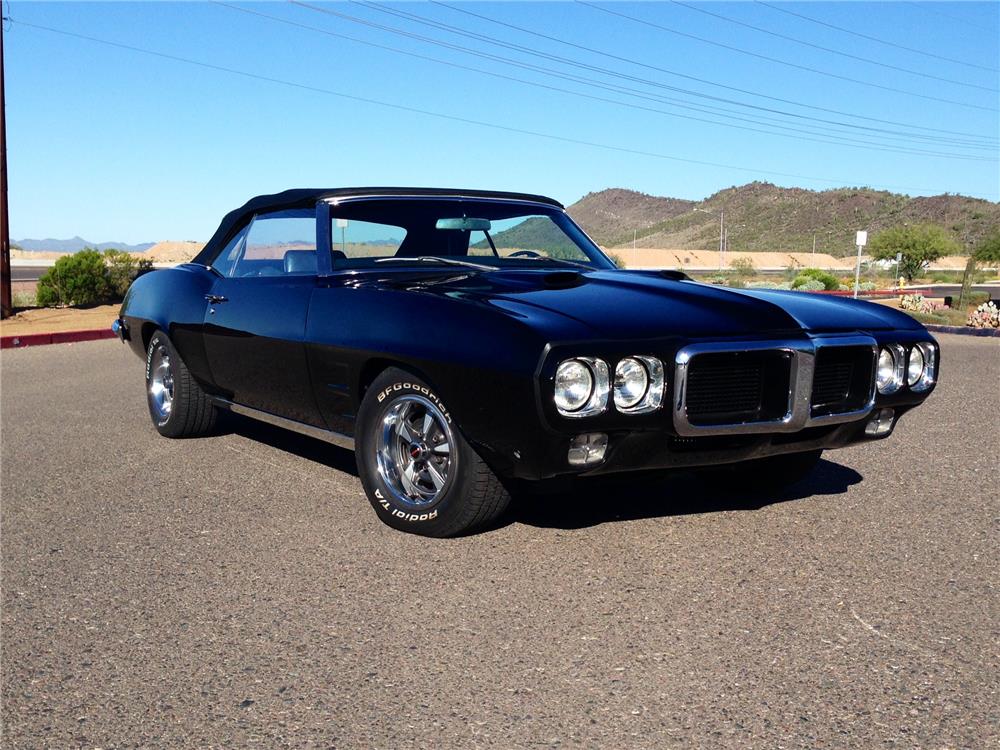 1969 PONTIAC FIREBIRD CONVERTIBLE