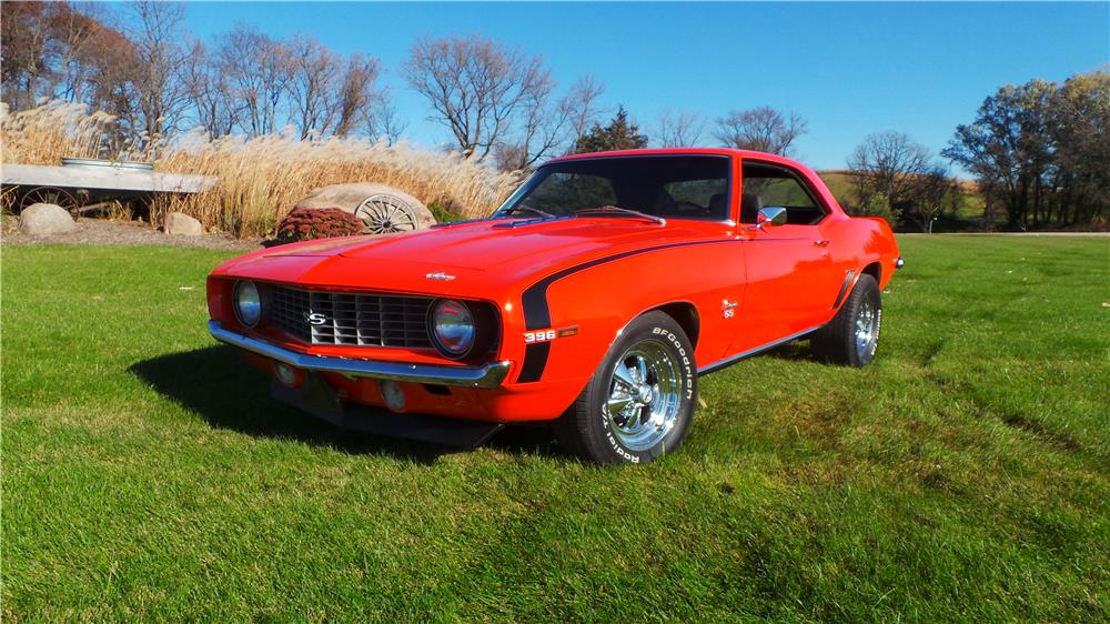 1969 CHEVROLET CAMARO