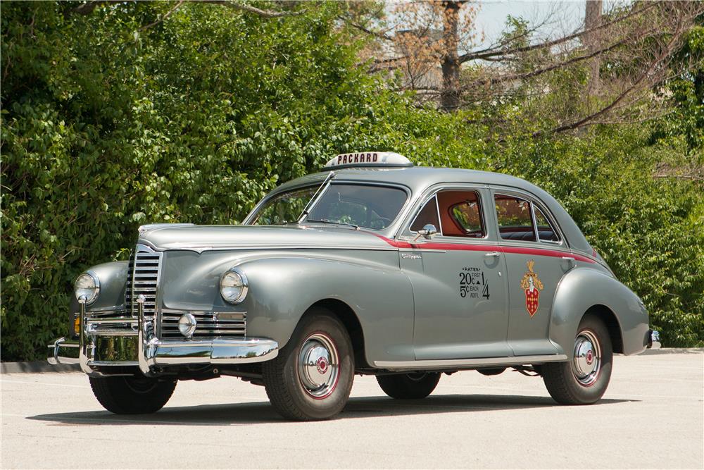 1947 PACKARD CLIPPER TAXI