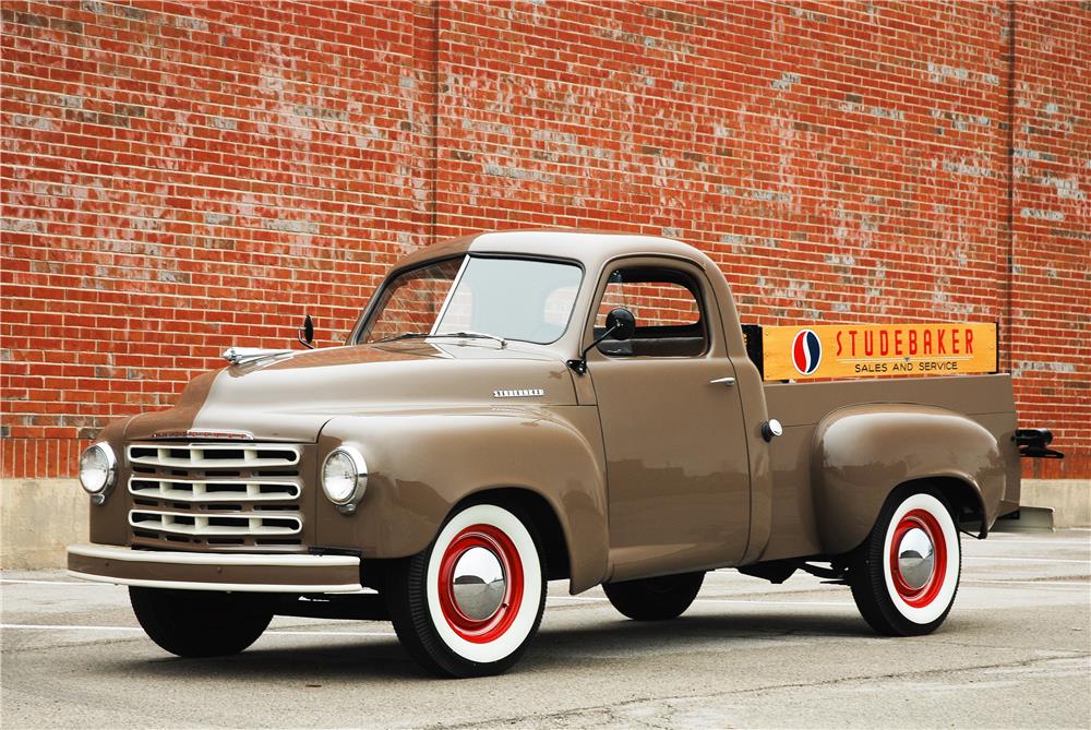 1950 STUDEBAKER HALF-TON PICKUP