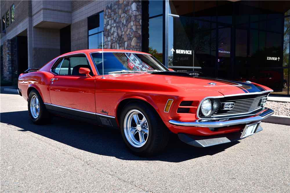 1970 FORD MUSTANG MACH 1 CUSTOM FASTBACK