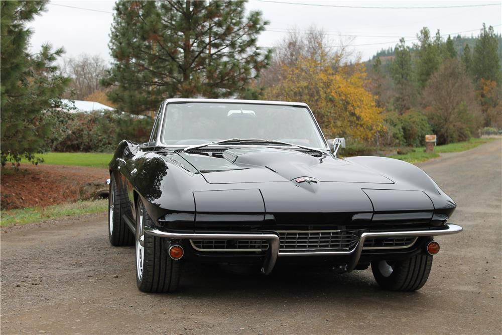 1964 CHEVROLET CORVETTE CUSTOM CONVERTIBLE