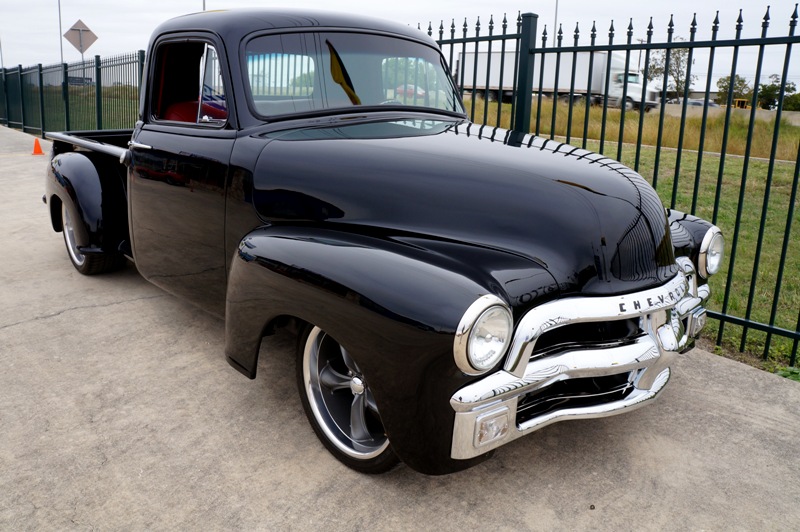 1955 CHEVROLET 3100 CUSTOM PICKUP