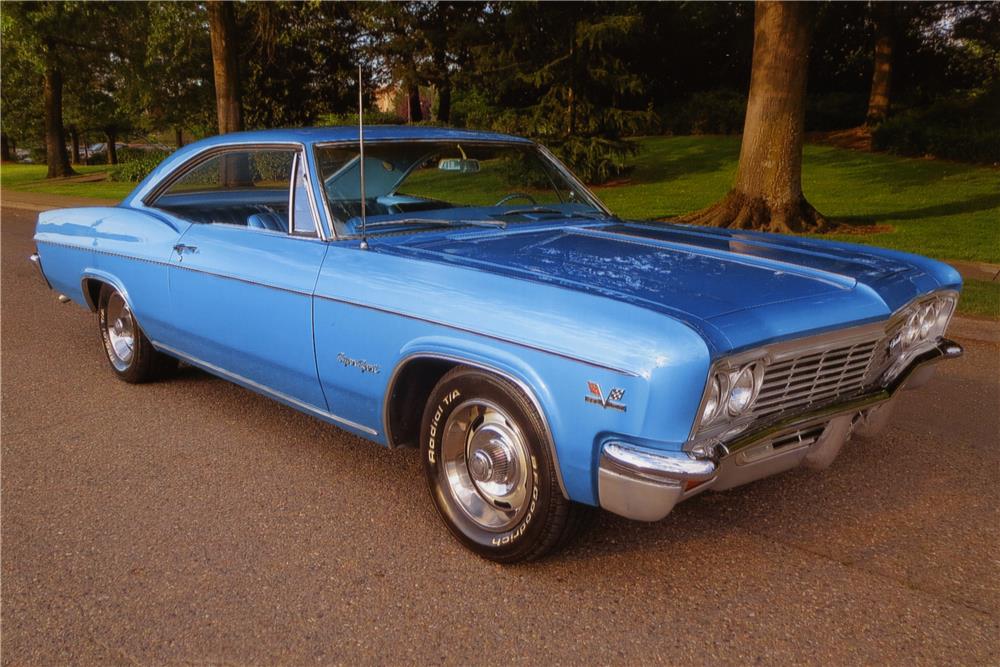 1966 CHEVROLET IMPALA SS