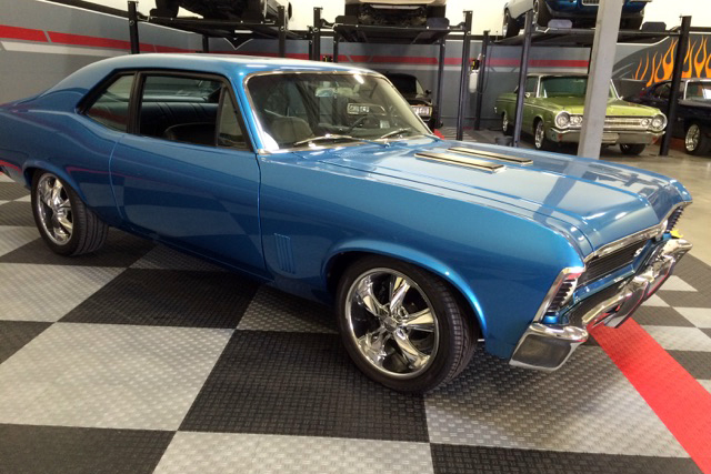 1969 CHEVROLET NOVA SS CUSTOM