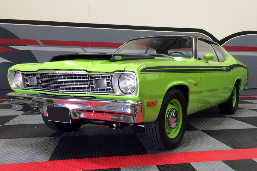 1973 PLYMOUTH DUSTER CUSTOM