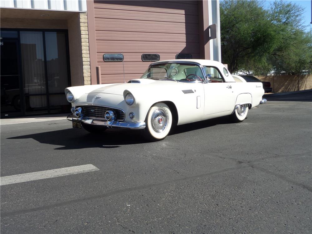 1956 FORD THUNDERBIRD CONVERTIBLE