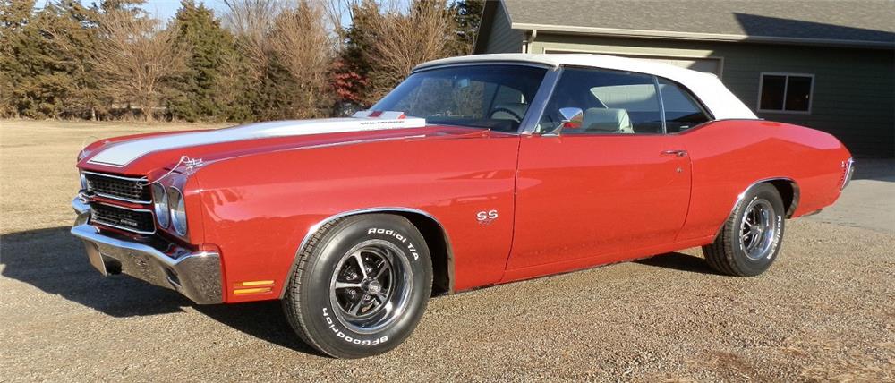 1970 CHEVROLET CHEVELLE CONVERTIBLE