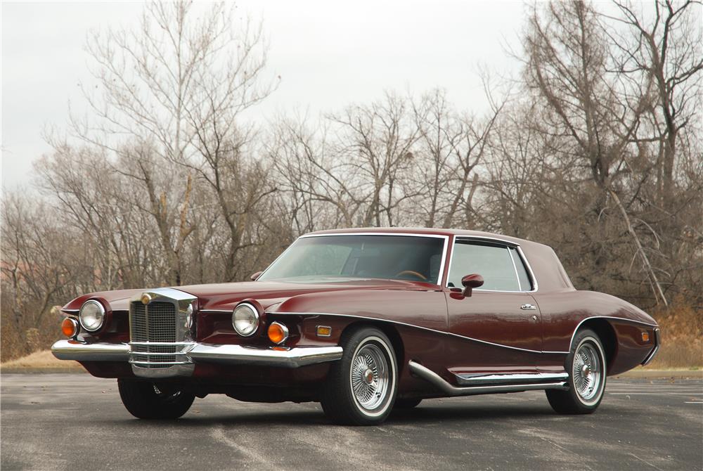 1972 STUTZ BLACK HAWK