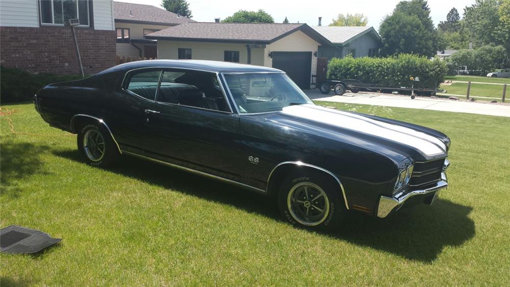 1970 CHEVROLET CHEVELLE LS5 SS