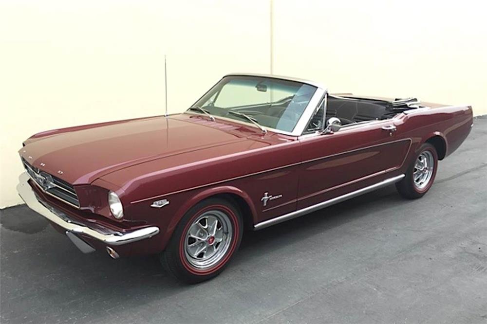 1965 FORD MUSTANG CONVERTIBLE