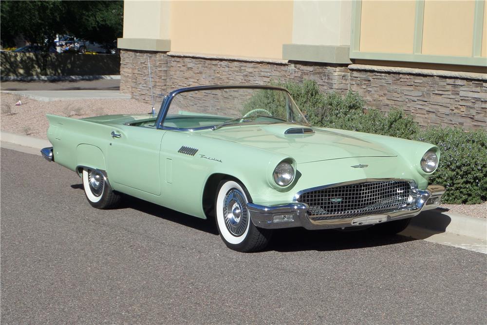 1957 FORD THUNDERBIRD CONVERTIBLE