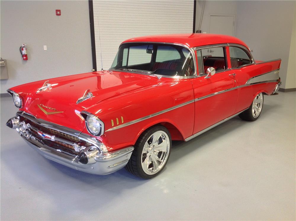 1957 CHEVROLET BEL AIR CUSTOM