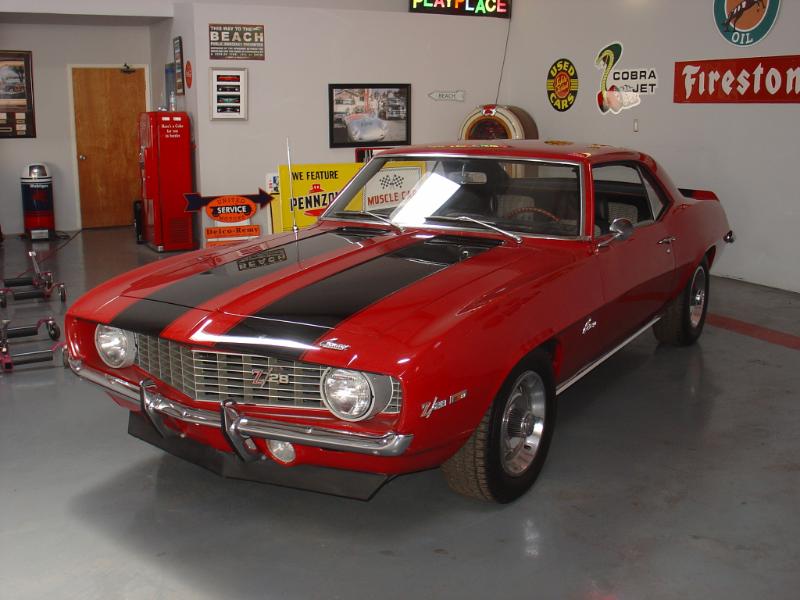 1969 CHEVROLET CAMARO Z/28