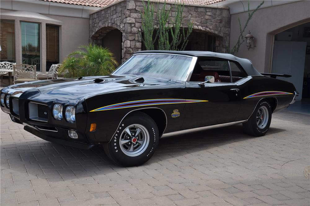 1970 PONTIAC GTO CONVERTIBLE