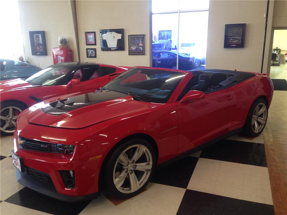 2013 CHEVROLET CAMARO ZL1 CONVERTIBLE