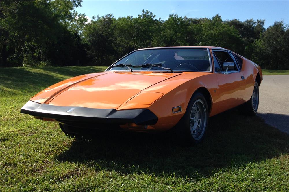 1974 DE TOMASO PANTERA