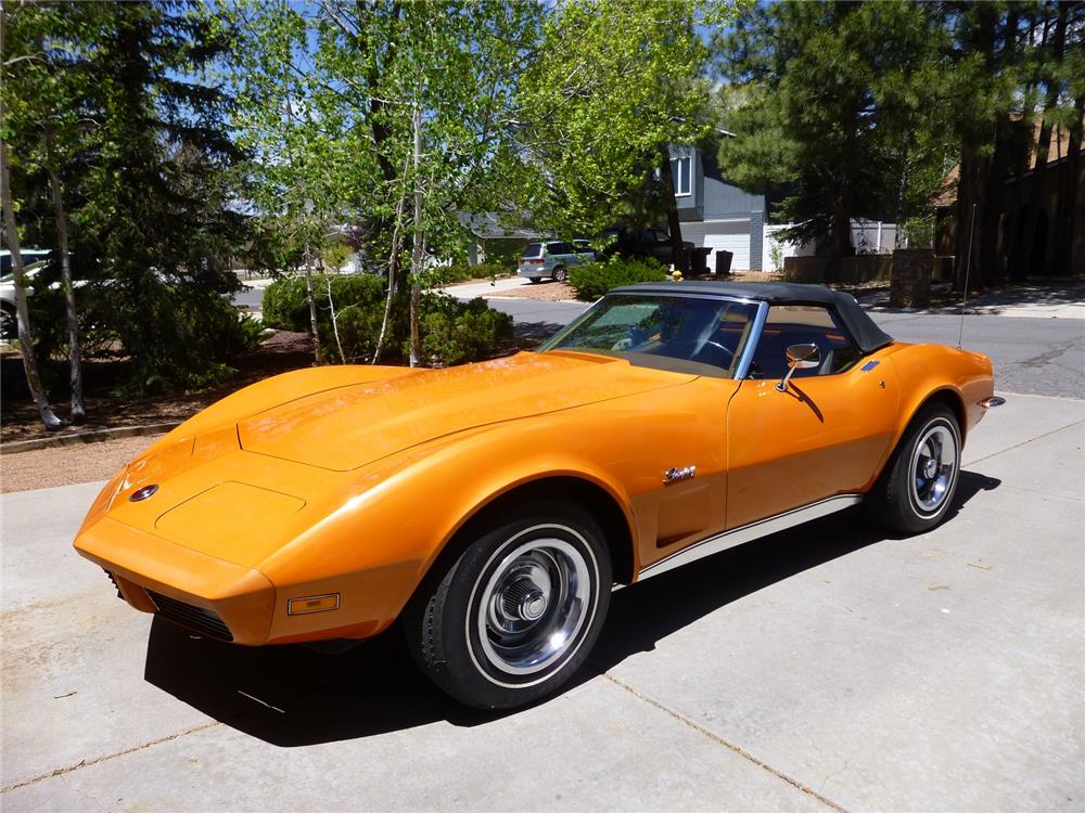 1973 CHEVROLET CORVETTE CONVERTIBLE