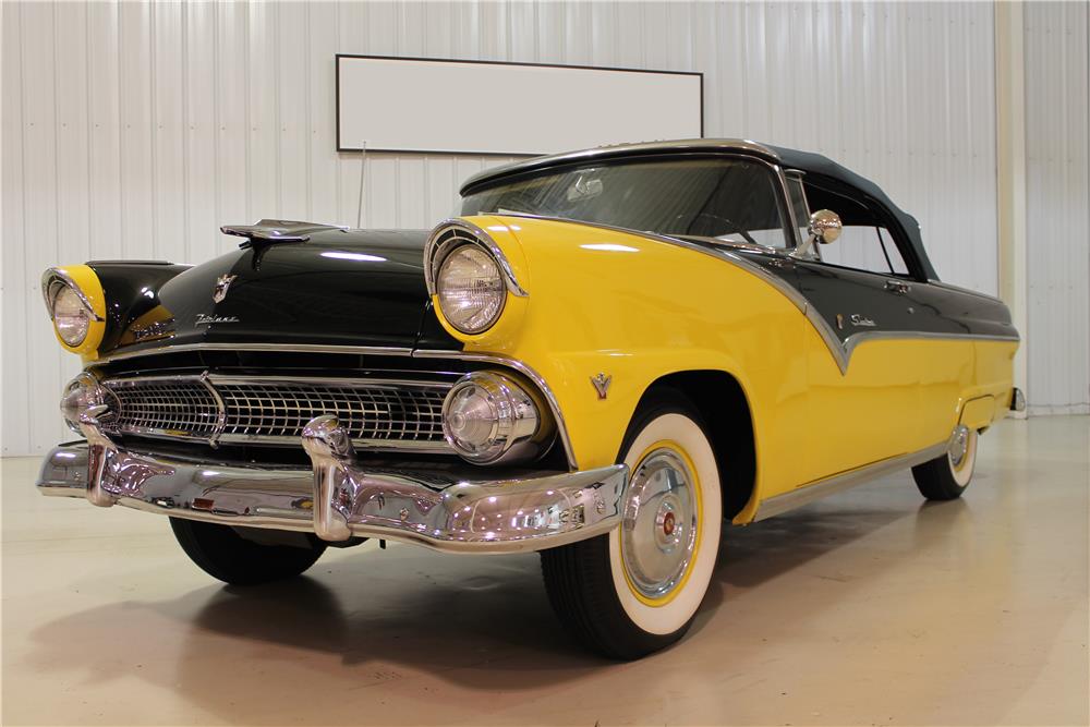 1955 FORD FAIRLANE SUNLINER CONVERTIBLE