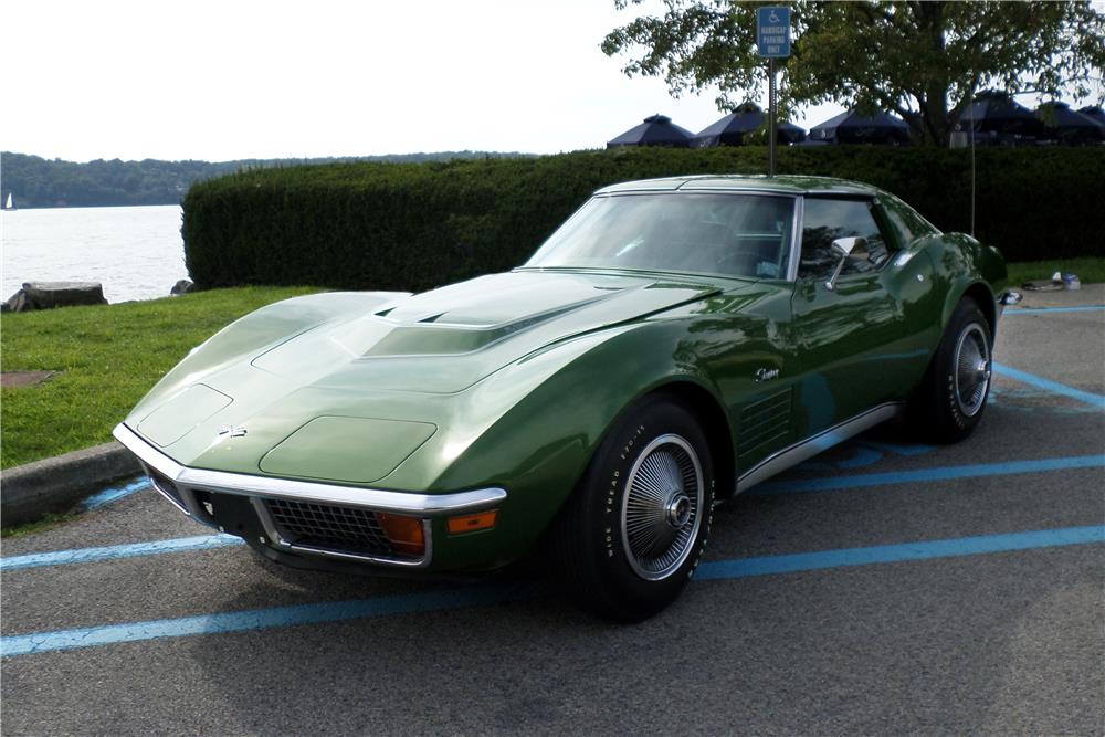 1972 CHEVROLET CORVETTE