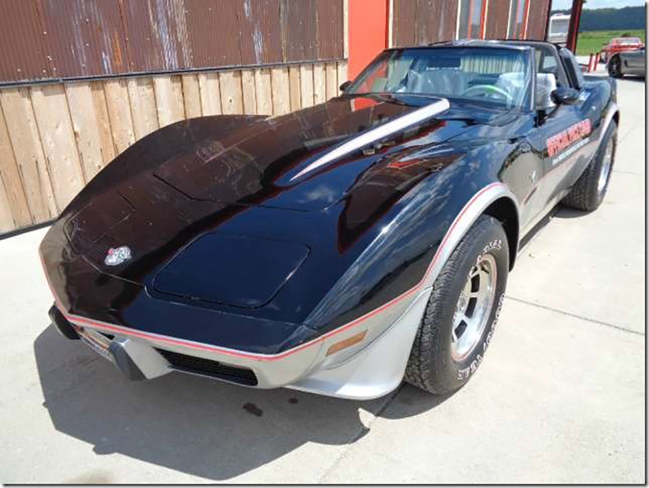 1978 CHEVROLET CORVETTE