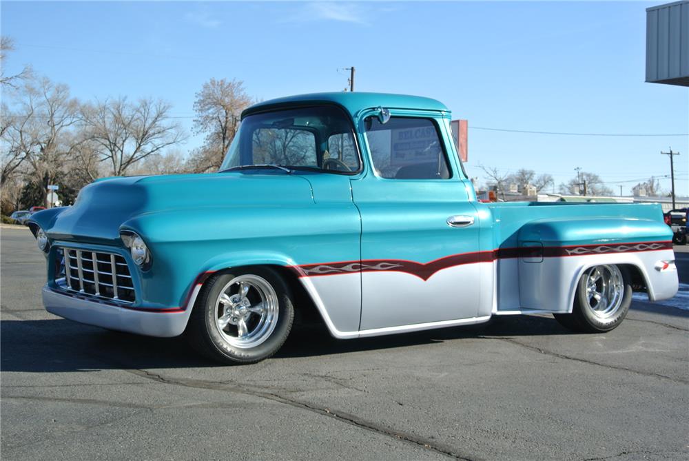 1957 CHEVROLET CUSTOM PICKUP