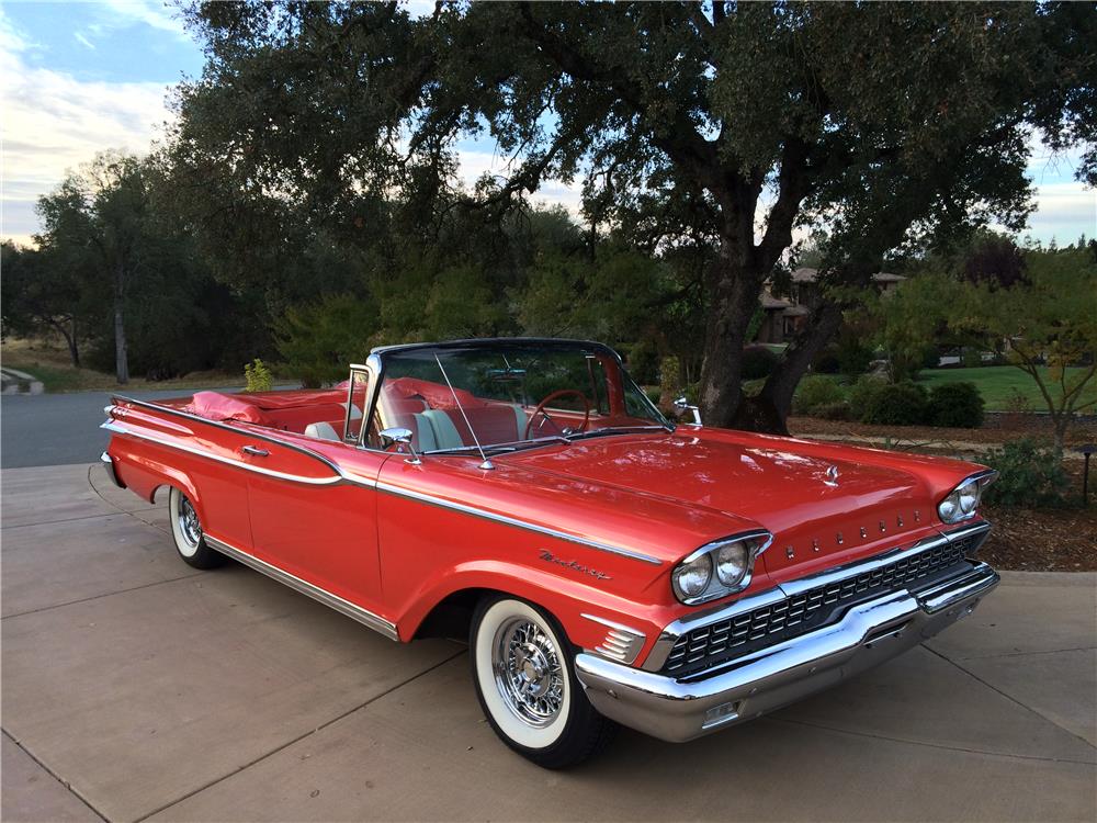 1959 MERCURY MONTEREY CONVERTIBLE