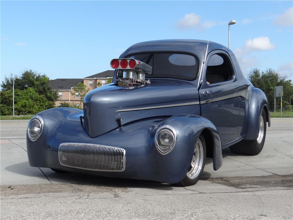 1941 WILLYS CUSTOM COUPE