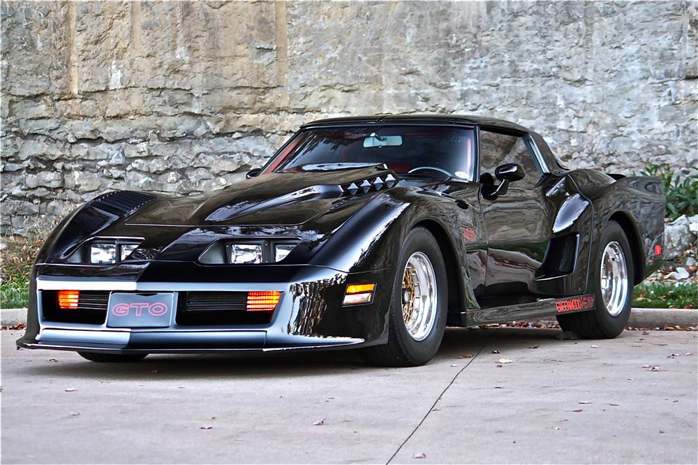 1981 CHEVROLET CORVETTE GREENWOOD GTO