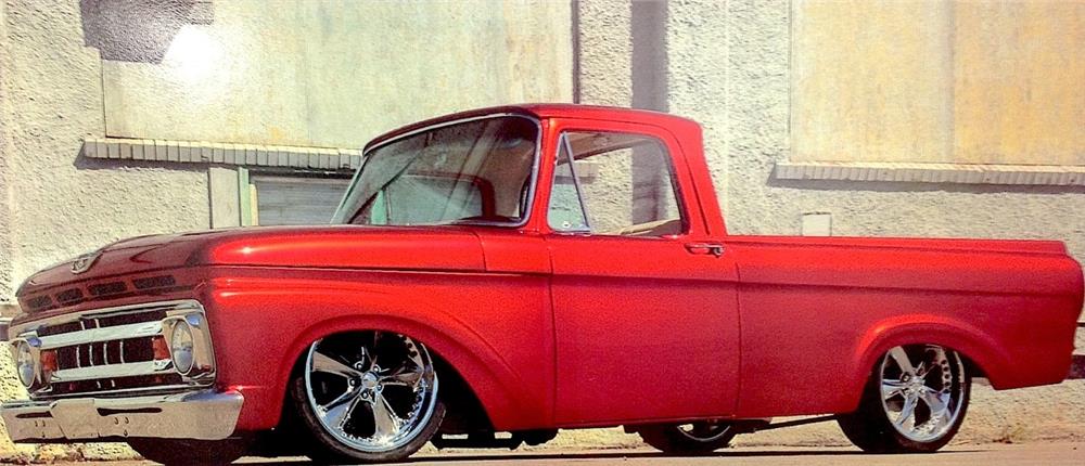 1962 FORD F-100 CUSTOM PICKUP