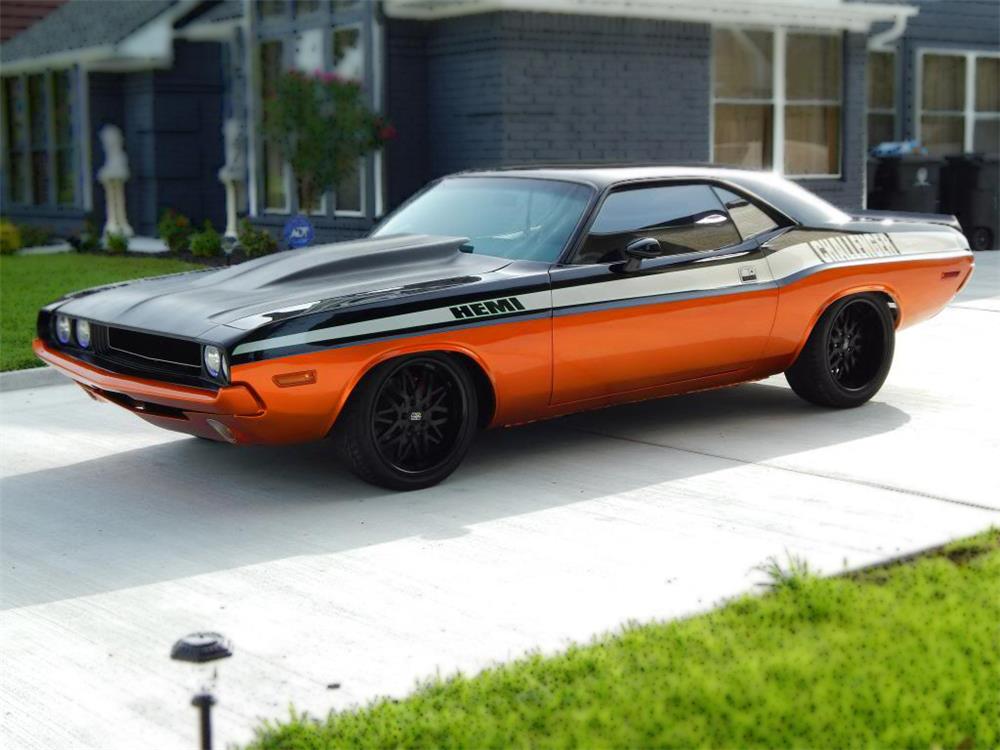 1970 DODGE CHALLENGER HEMI CUSTOM