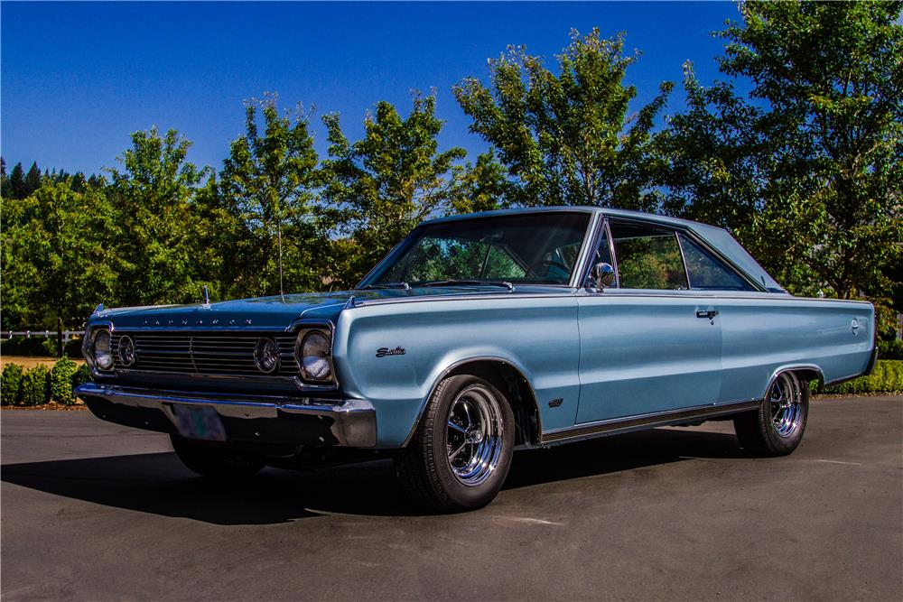 1966 PLYMOUTH HEMI SATELLITE