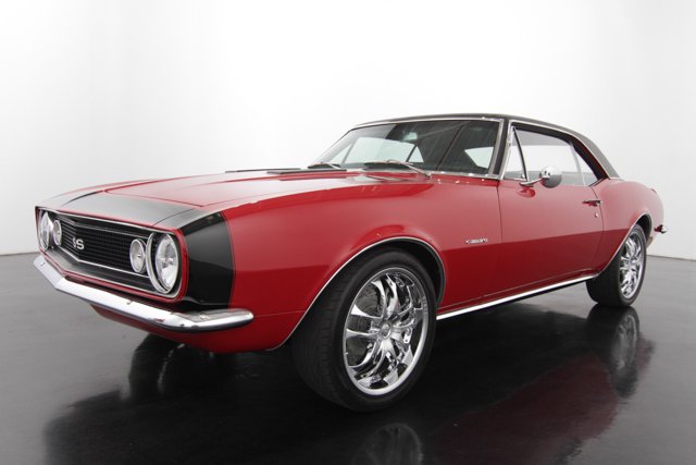 1967 CHEVROLET CAMARO CUSTOM