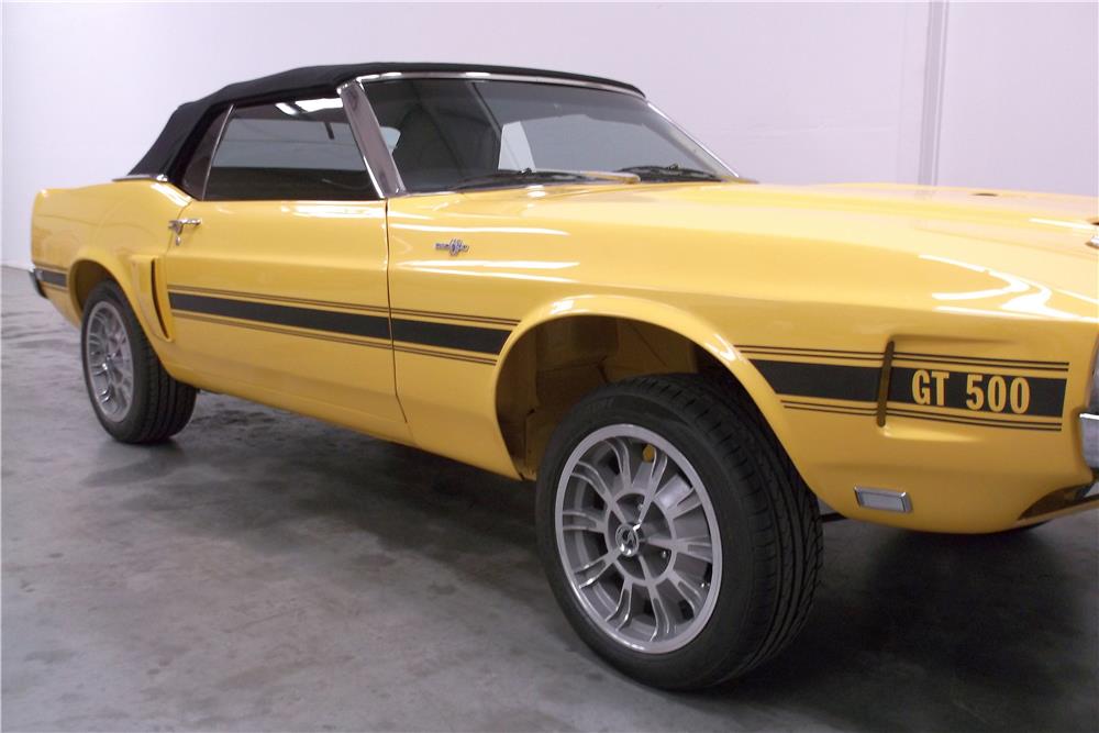 1969 FORD MUSTANG CUSTOM CONVERTIBLE